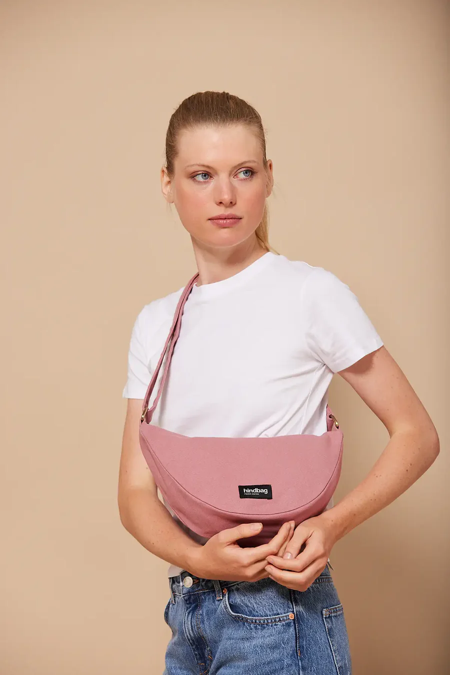 Sac banane 'Andrea' Rose Blush - Hindbag