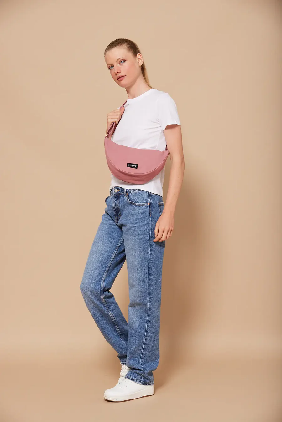 Sac banane 'Andrea' Rose Blush - Hindbag