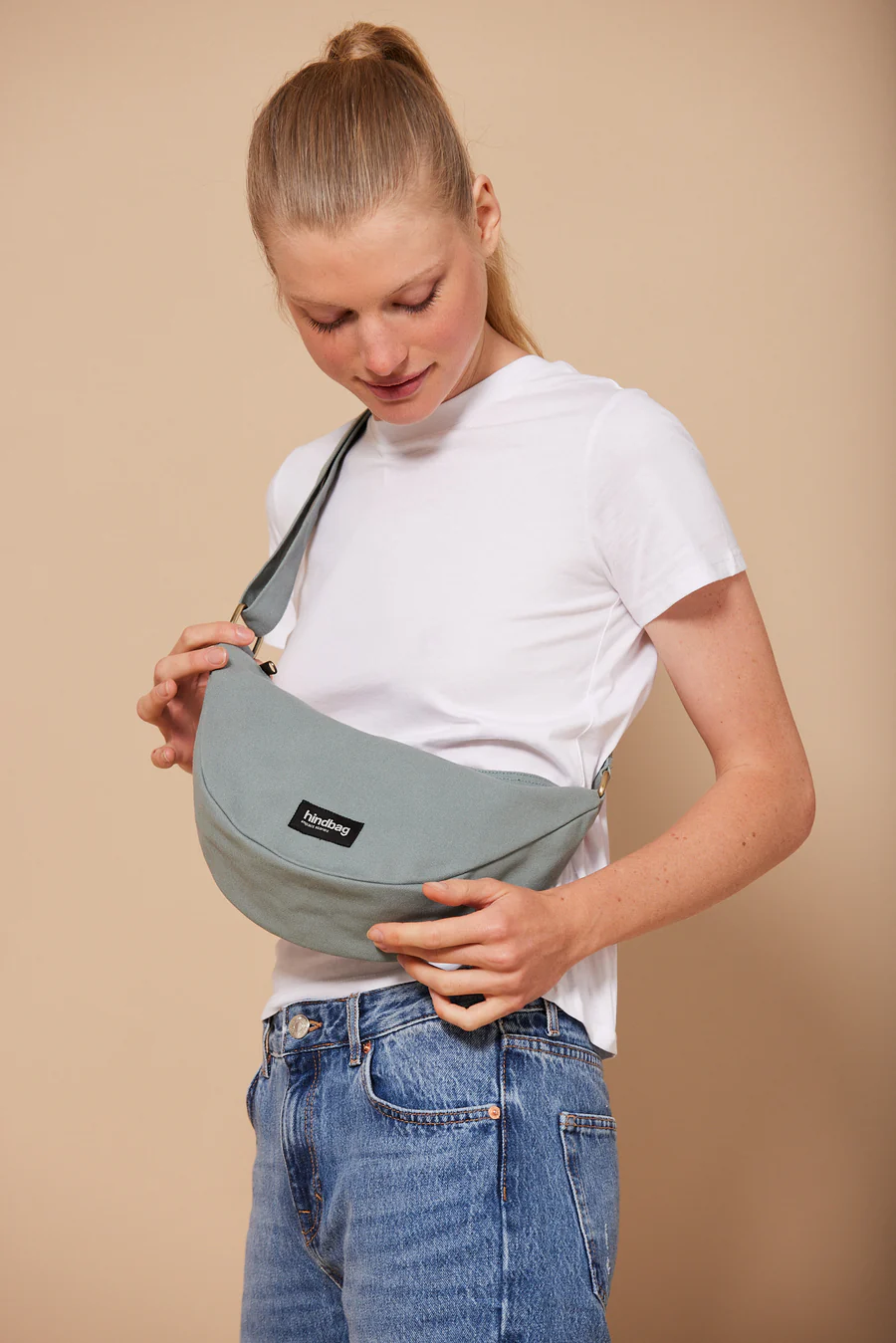Sac banane 'Andrea' Sauge - Hindbag