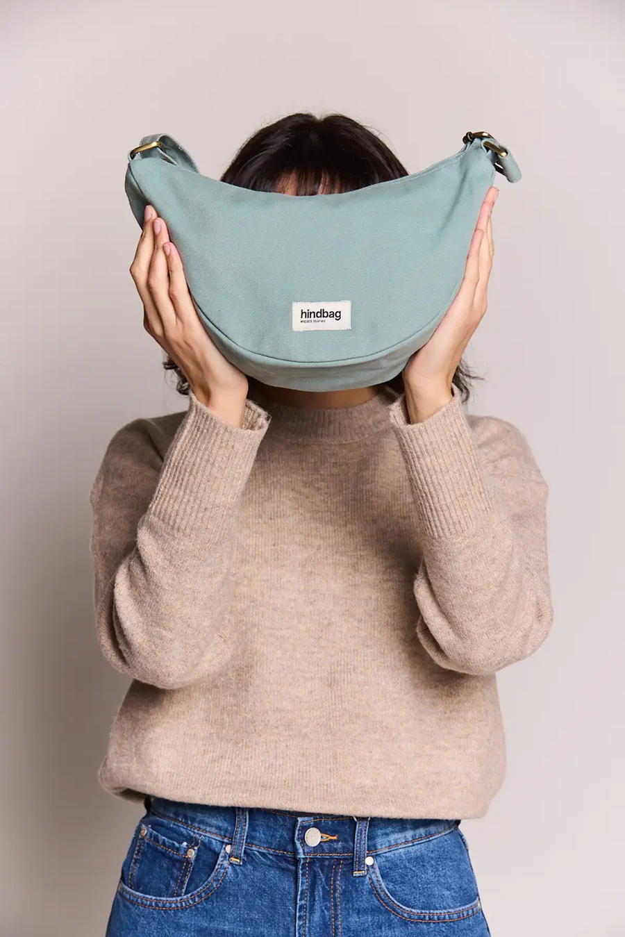 Sac banane 'Andrea' Sauge - Hindbag