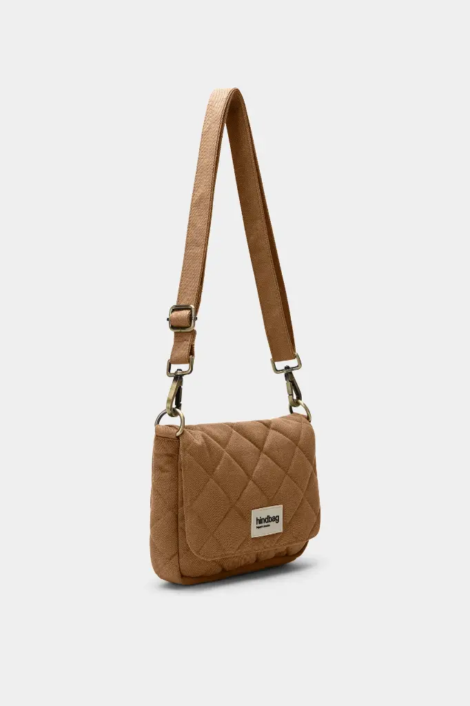 Sac à main 'Margault' Cannelle Matelassé - Hindbag