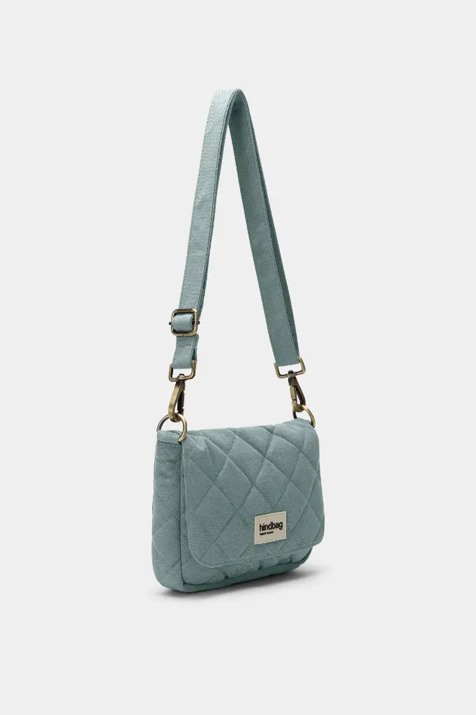 Sac à main 'Margault' Sauge Matelassé - Hindbag