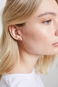 Parade Earrings Geometric Circle Gold [Boucles d'oreilles]