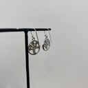 Boucles d'oreilles 'Arbre de Vie' Argent 925 [1736]