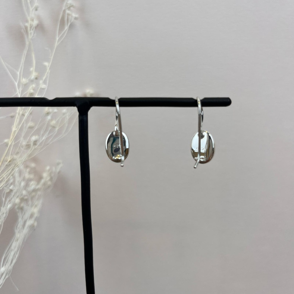 Boucles d'oreilles Argent 925 - Turquoise [1720]