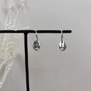 Boucles d'oreilles Argent 925 - Turquoise [1720]