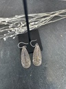 Boucles d'oreilles Argent 925 & Plaqué Or [1738]