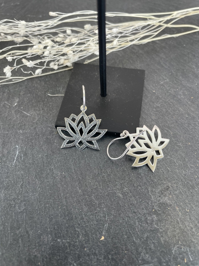 Boucles d'oreilles Argent 925 [1739]
