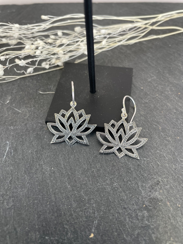 Boucles d'oreilles Argent 925 [1739]