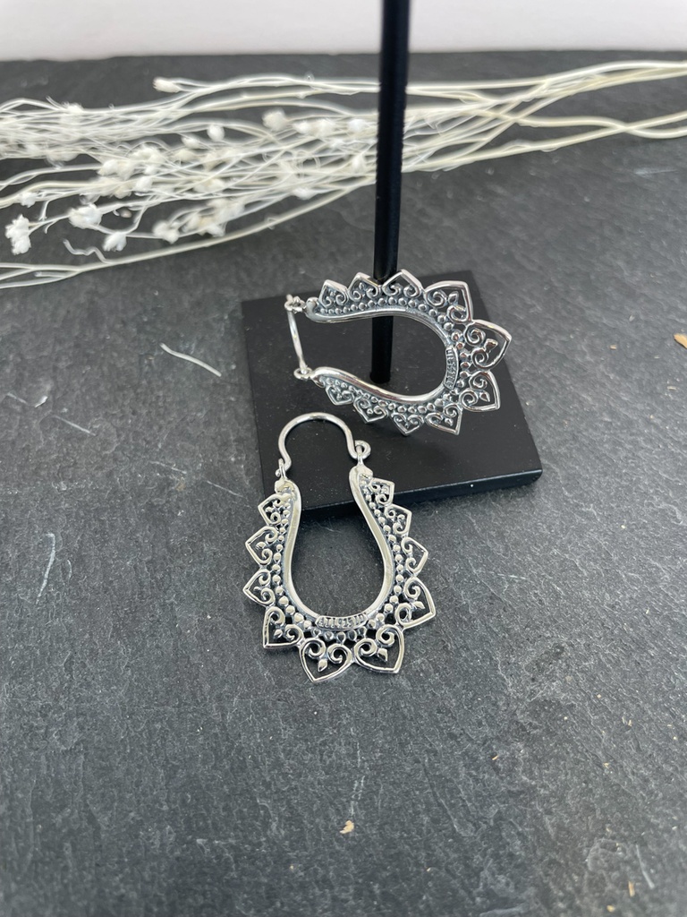 Boucles d'oreilles Argent 925 [1742]