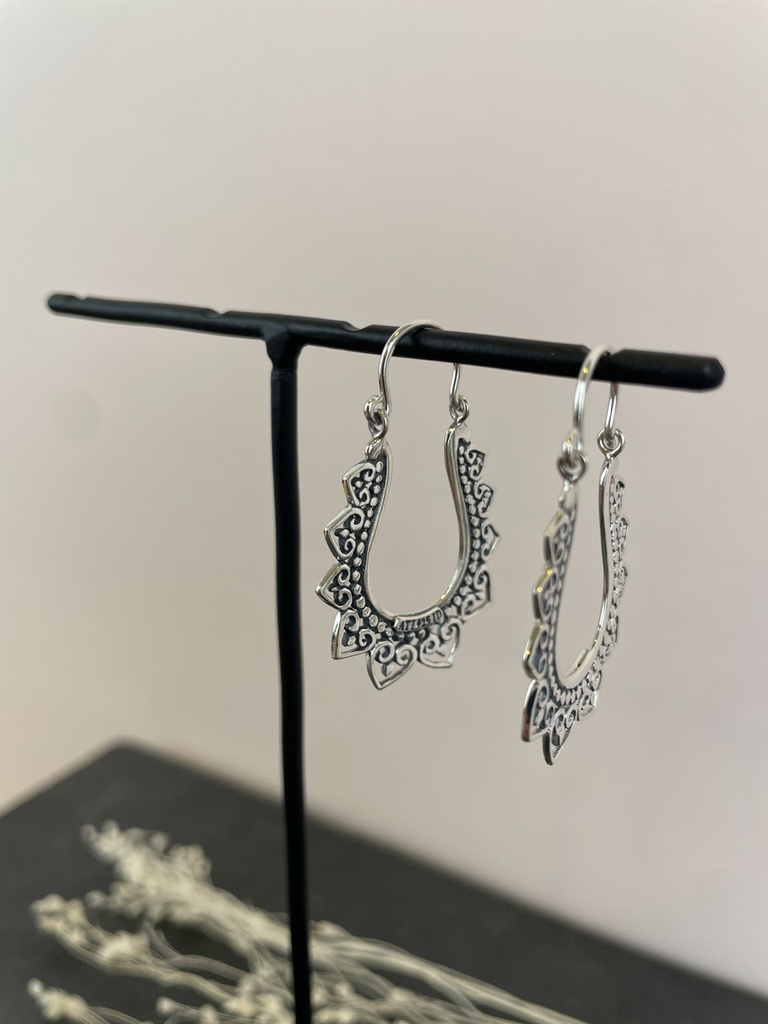 Boucles d'oreilles Argent 925 [1742]