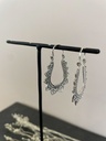 Boucles d'oreilles Argent 925 [1742]