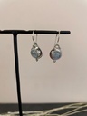 Boucles d'oreilles Argent 925 - Pierre de Lune [1744]