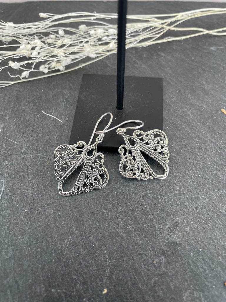 Boucles d'oreilles Argent 925 [1746]