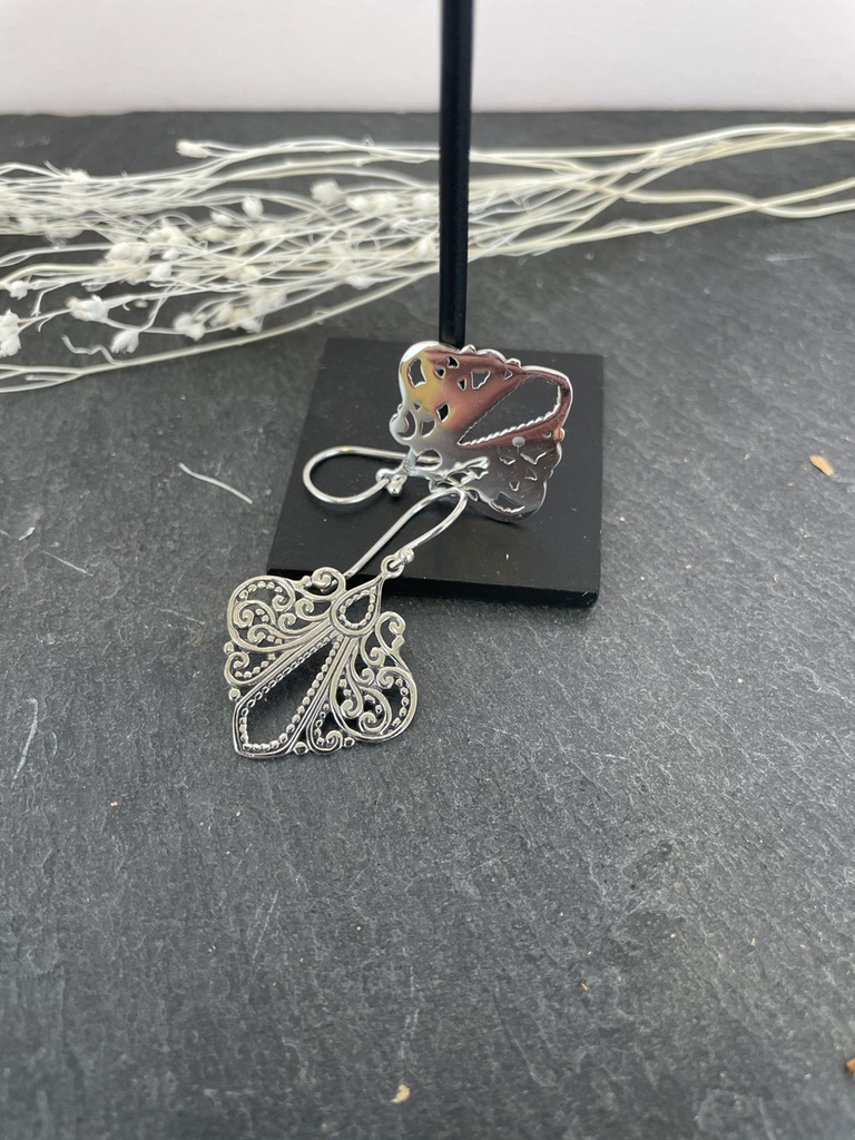 Boucles d'oreilles Argent 925 [1746]