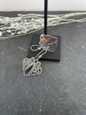 Boucles d'oreilles Argent 925 [1746]