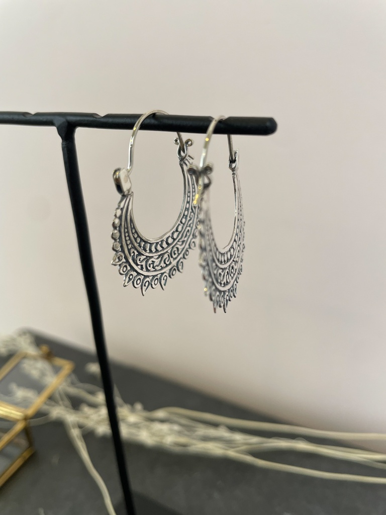 Boucles d'oreilles Argent 925 [1750]