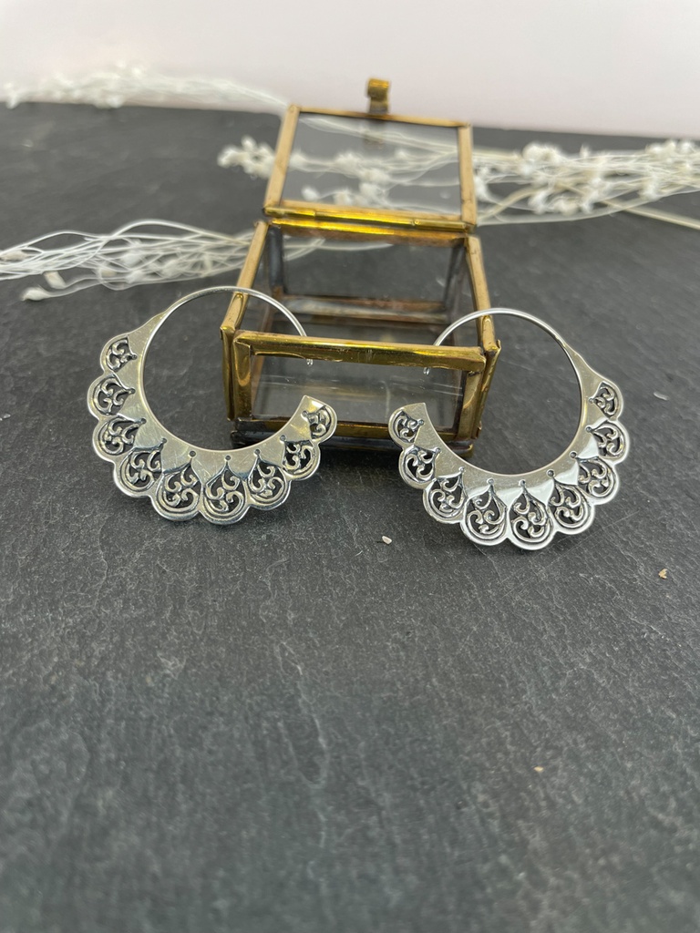 Boucles d'oreilles Argent 925 [1753]