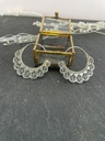 Boucles d'oreilles Argent 925 [1753]