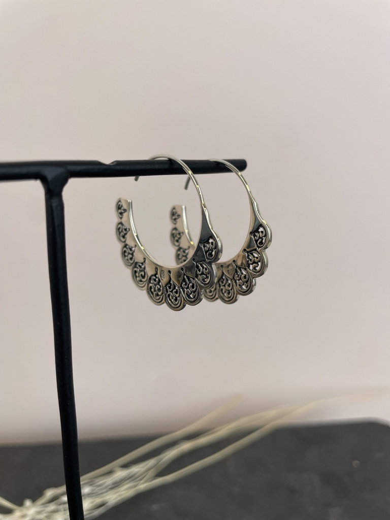 Boucles d'oreilles Argent 925 [1753]