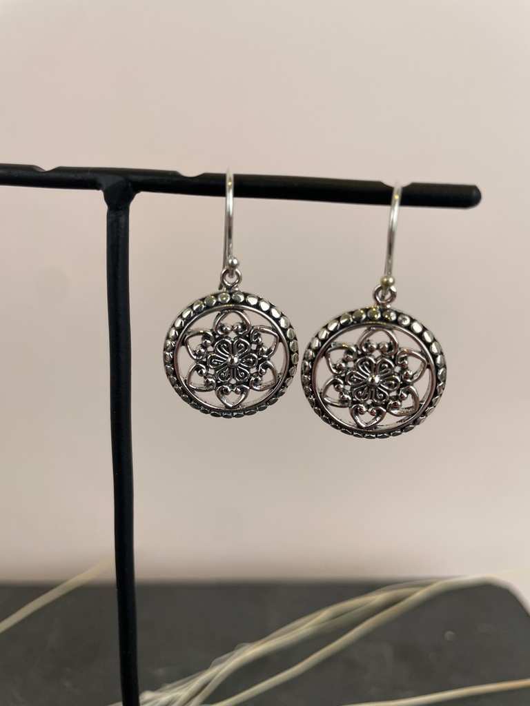 Boucles d'oreilles Argent 925 [1755]