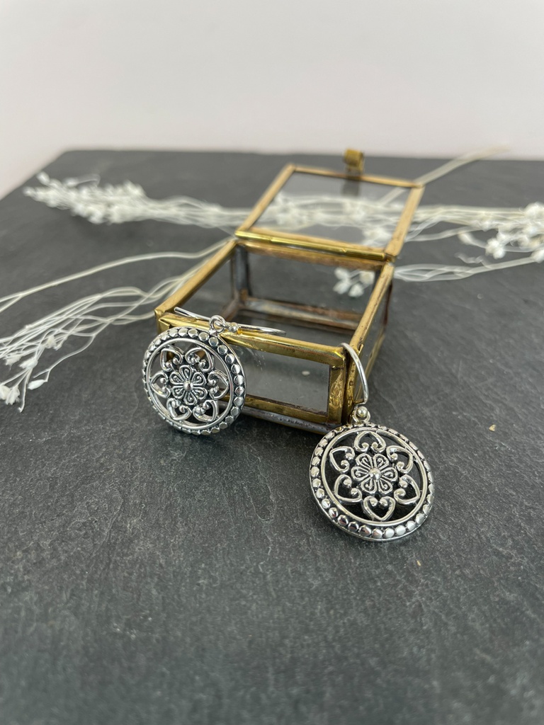 Boucles d'oreilles Argent 925 [1755]