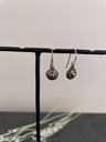Boucles d'oreilles Argent 925 & Plaqué Or [1770]