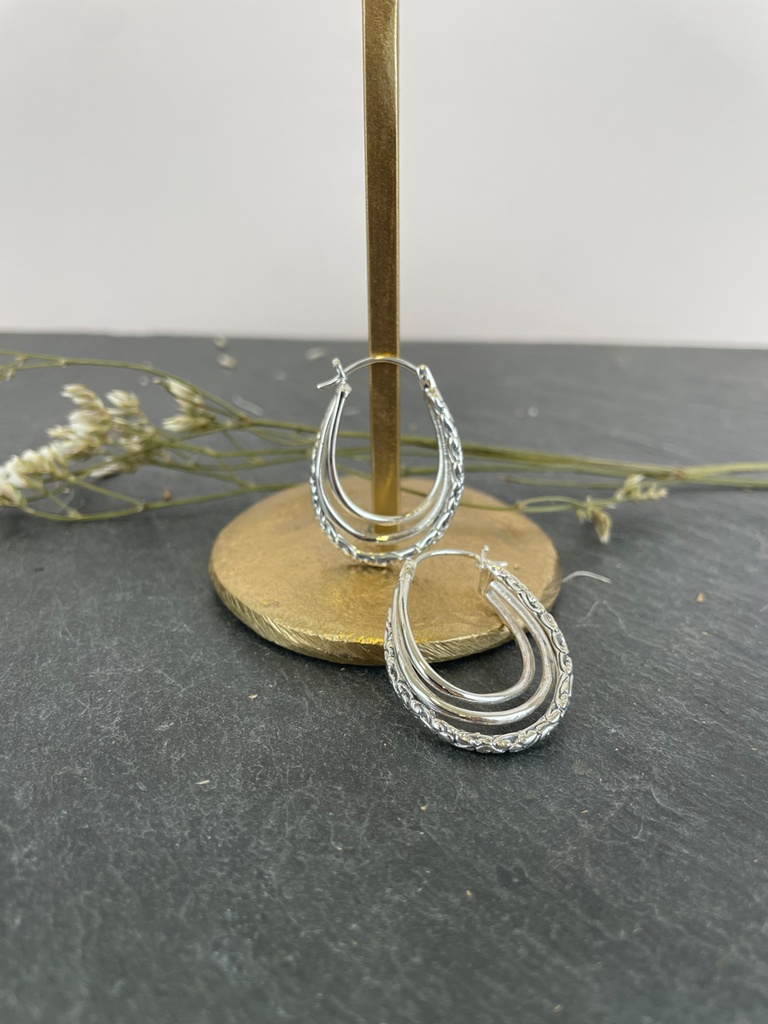 Boucles d'oreilles Argent 925 [1787]