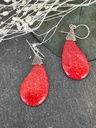 Boucles d'oreilles Argent 925 - Corail [1913]