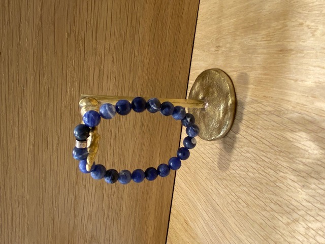 Bracelet Pierres 8mm Small Sodalite Bleue [Bracelet]