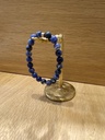 Bracelet Pierres 8mm Small Sodalite Bleue [Bracelet]