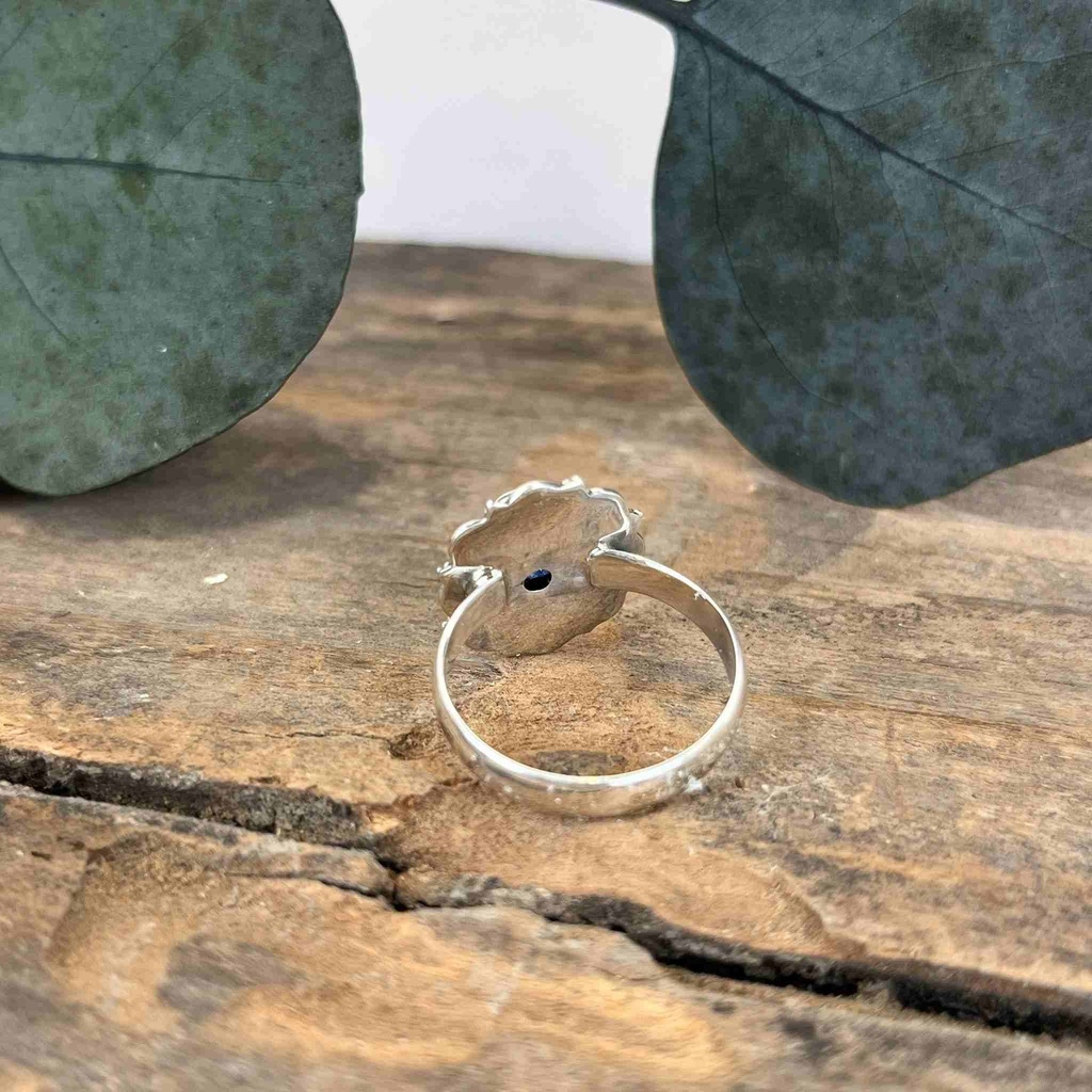 Bague Argent 925 - Topaze [3227]