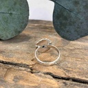 Bague Argent 925 - Topaze [3227]