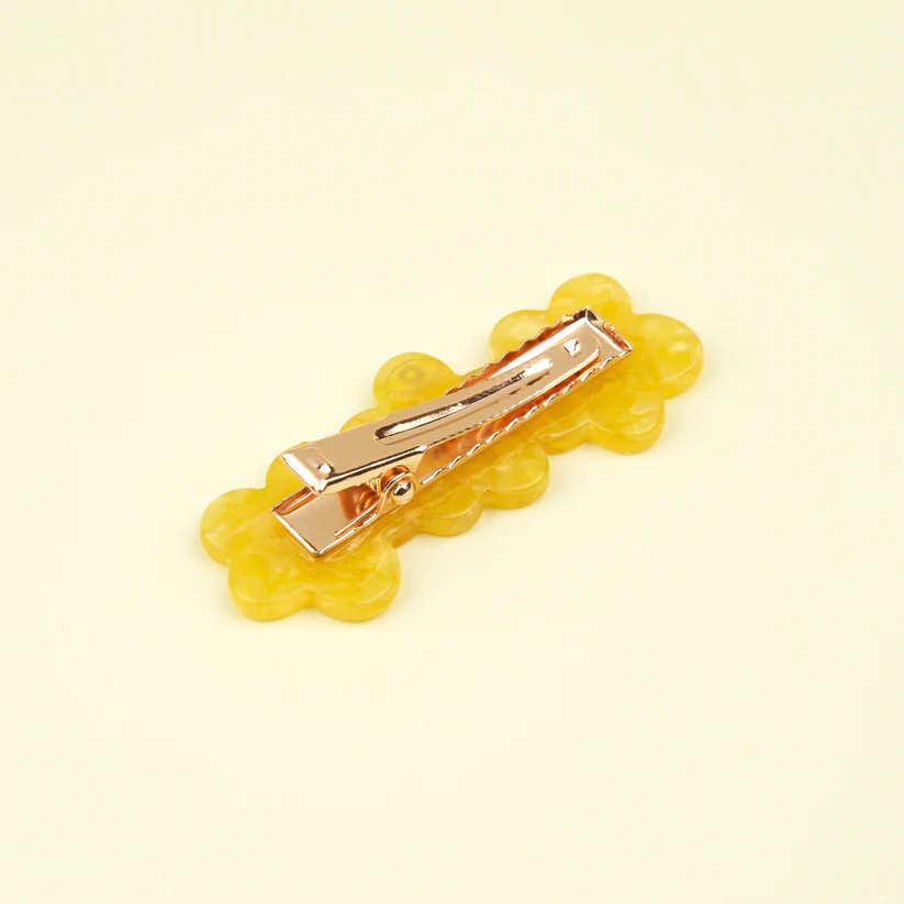 Barrette 'Bouton d'Or' - Coucou Suzette