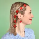 Barrette 'Fraise' - Coucou Suzette