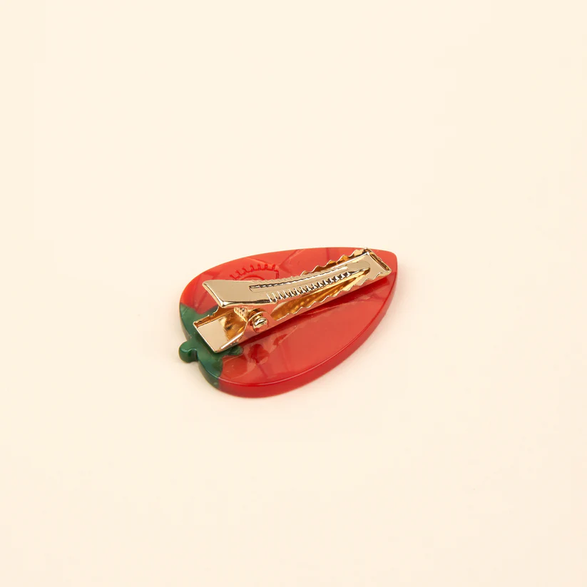Barrette 'Fraise' - Coucou Suzette