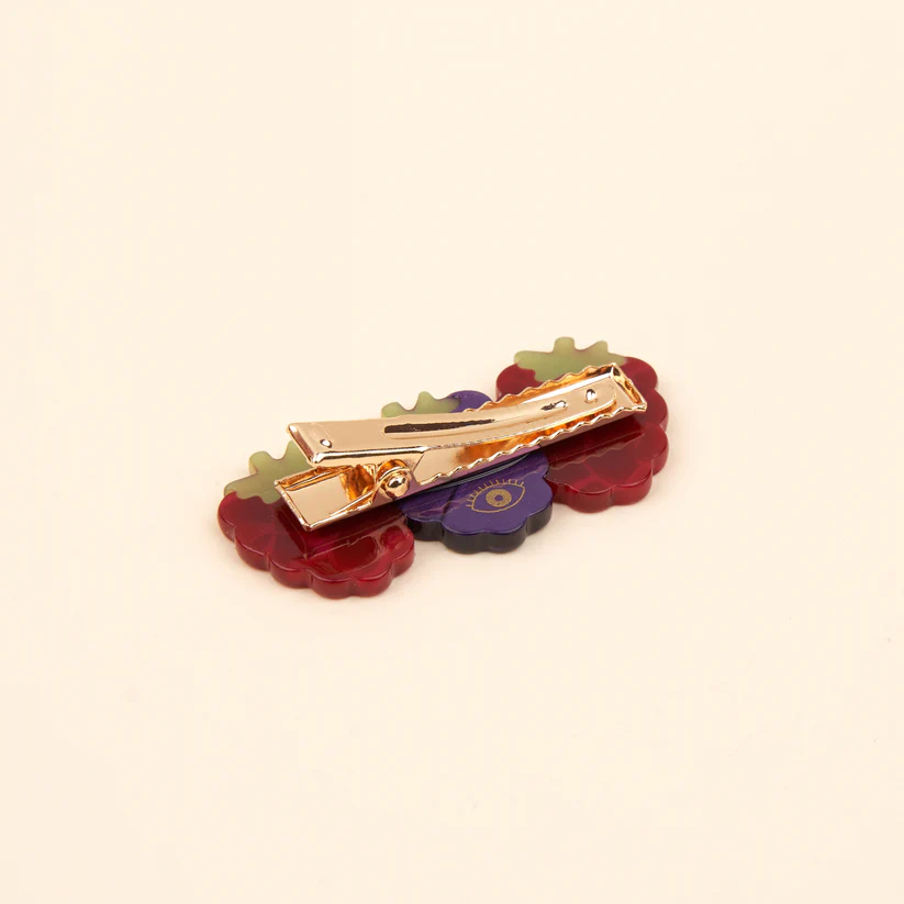 Barrette 'Fruits Rouges' - Coucou Suzette