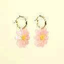 Boucles d'Oreilles 'Cosmos' - Coucou Suzette