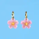 Boucles d'Oreilles 'Sakura' - Coucou Suzette