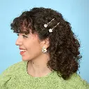 Duo de Barrettes 'Pâquerettes' - Coucou Suzette