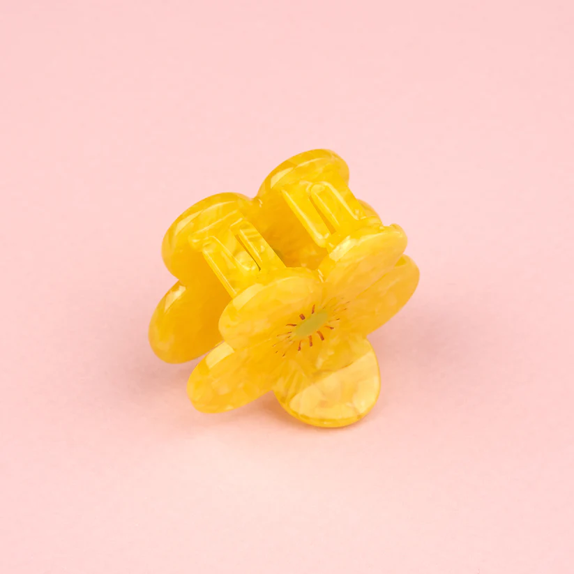 Mini Pince à Cheveux 'Bouton d'Or' - Coucou Suzette
