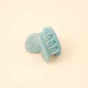Mini Pince à Cheveux 'Cœur Bleu' - Coucou Suzette