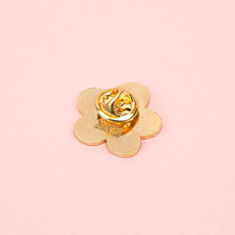 Pin's 'Bouton d'Or' - Coucou Suzette