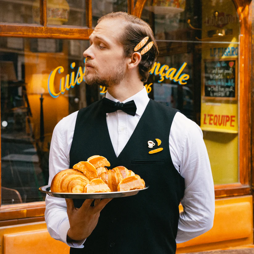 Pin's 'Croissant' - Coucou Suzette