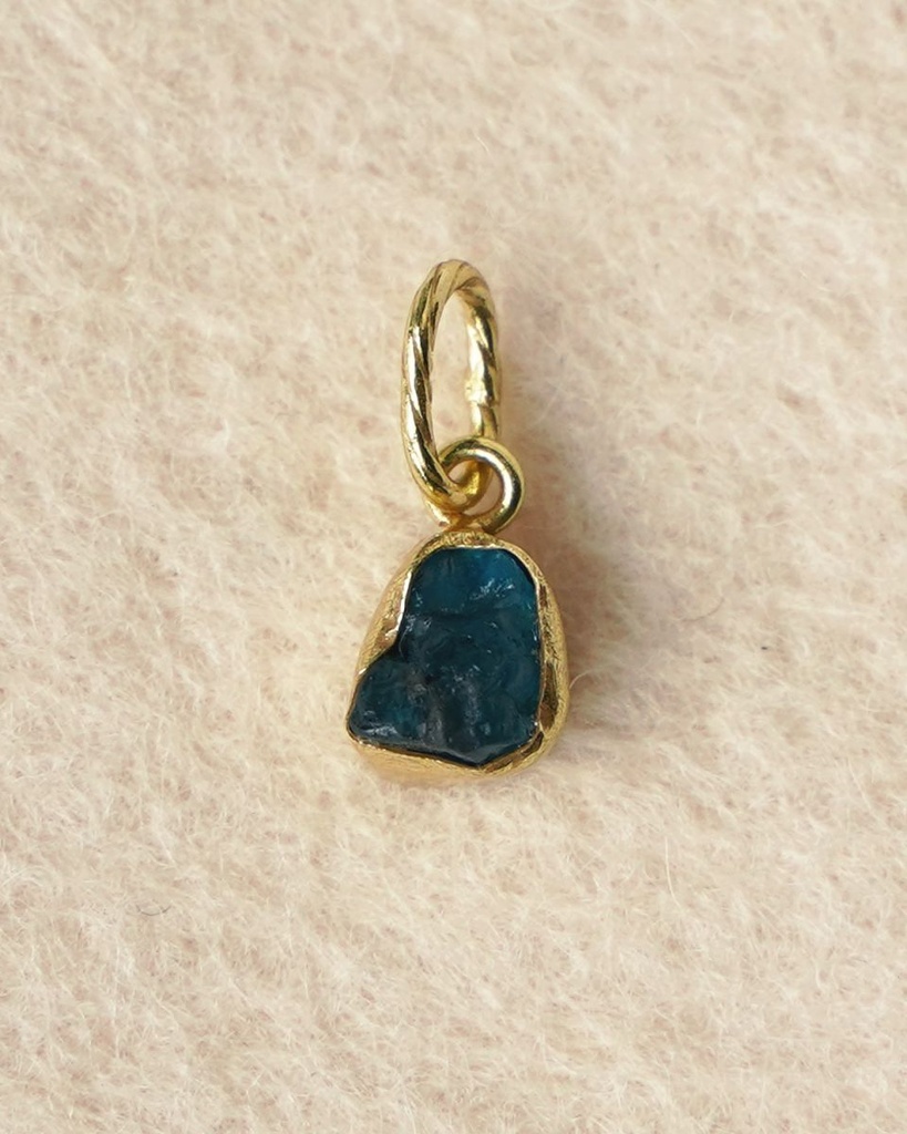 Pendentif Plaqué Or Amazonite[Pendentif]