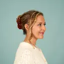 Pince à Cheveux 'Chat Marron' - Coucou Suzette
