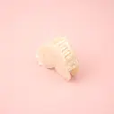 Pince à Cheveux 'Cœur Blanc' - Coucou Suzette