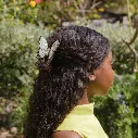 Pince à Cheveux 'Papillon Blanc' - Coucou Suzette