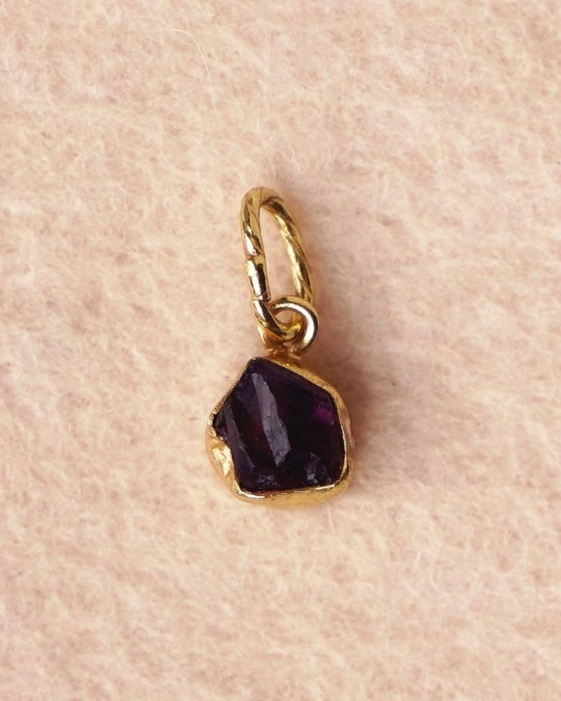 Pendentif Plaqué Or Amazonite[Pendentif]