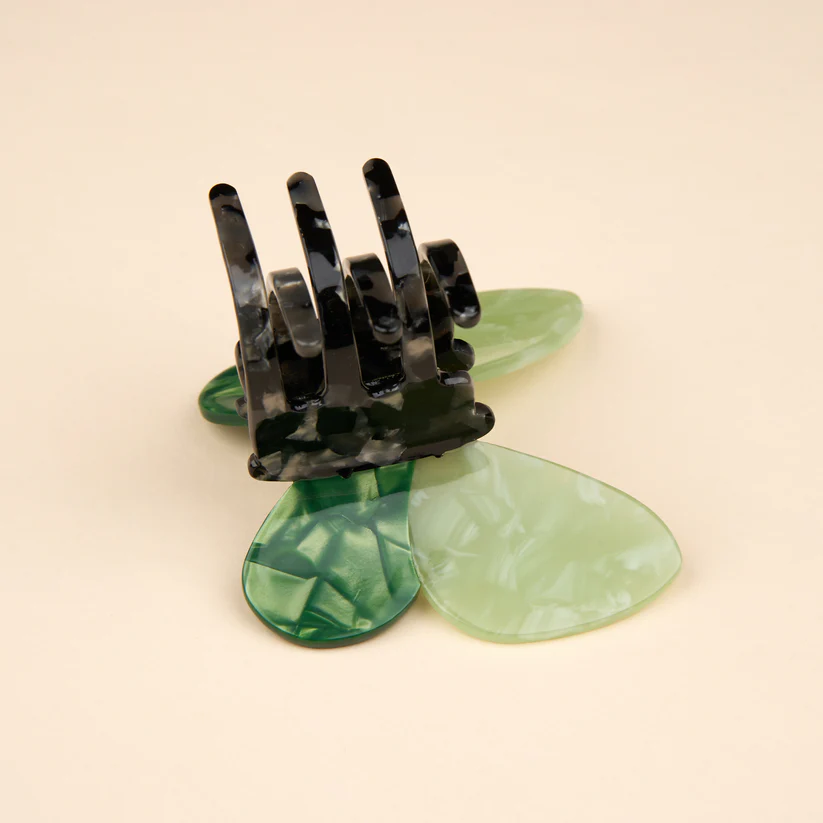 Pince à Cheveux 'Papillon Vert' - Coucou Suzette